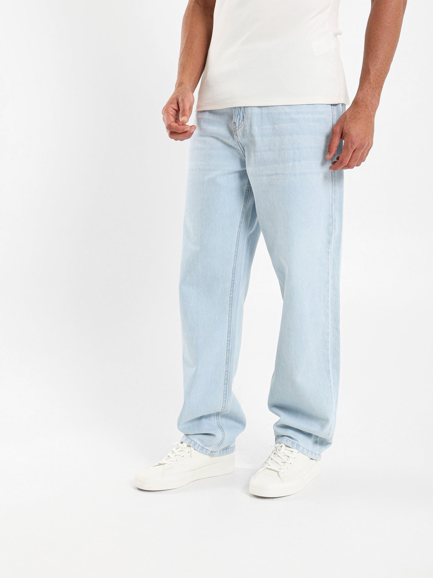 Straight Leg 90's Denim
