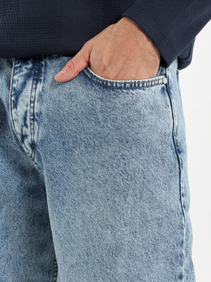 Relaxed with Waist Cord Jeans