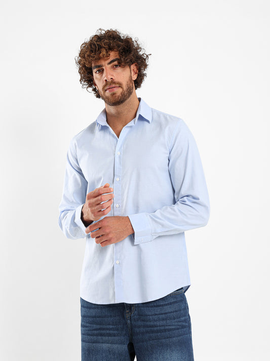 Basic Smart Long Sleeve Shirt