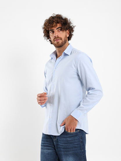 Basic Smart Long Sleeve Shirt