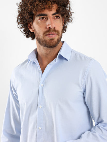 Basic Smart Long Sleeve Shirt