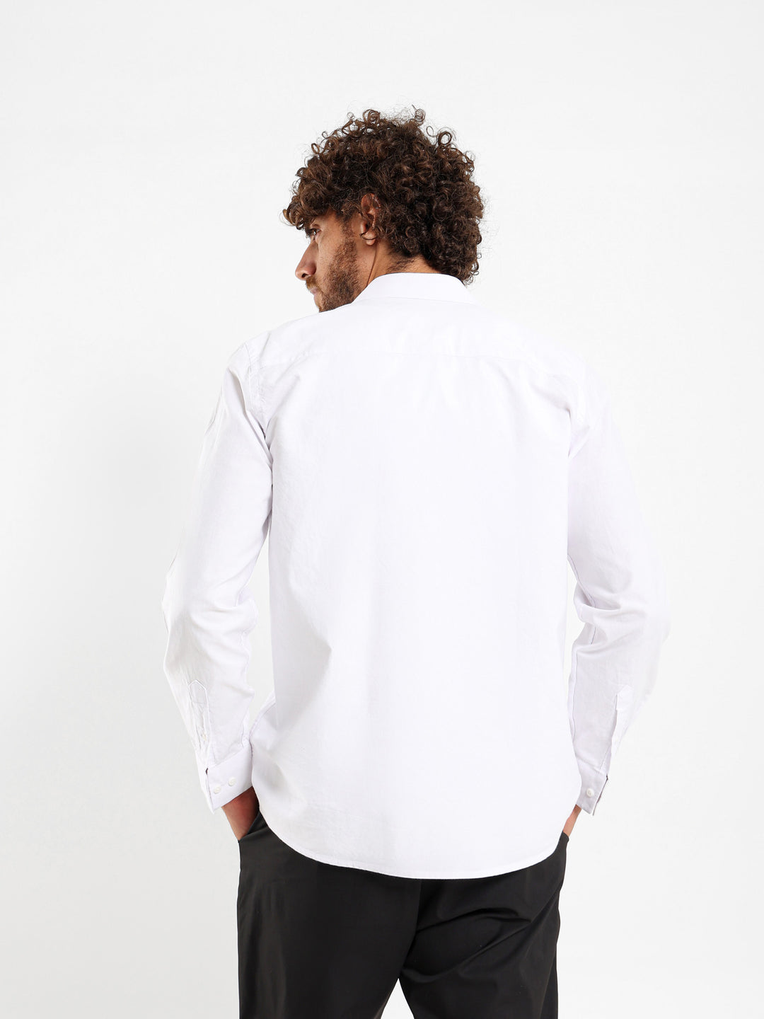 Basic Smart Long Sleeve Shirt