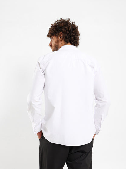 Basic Smart Long Sleeve Shirt
