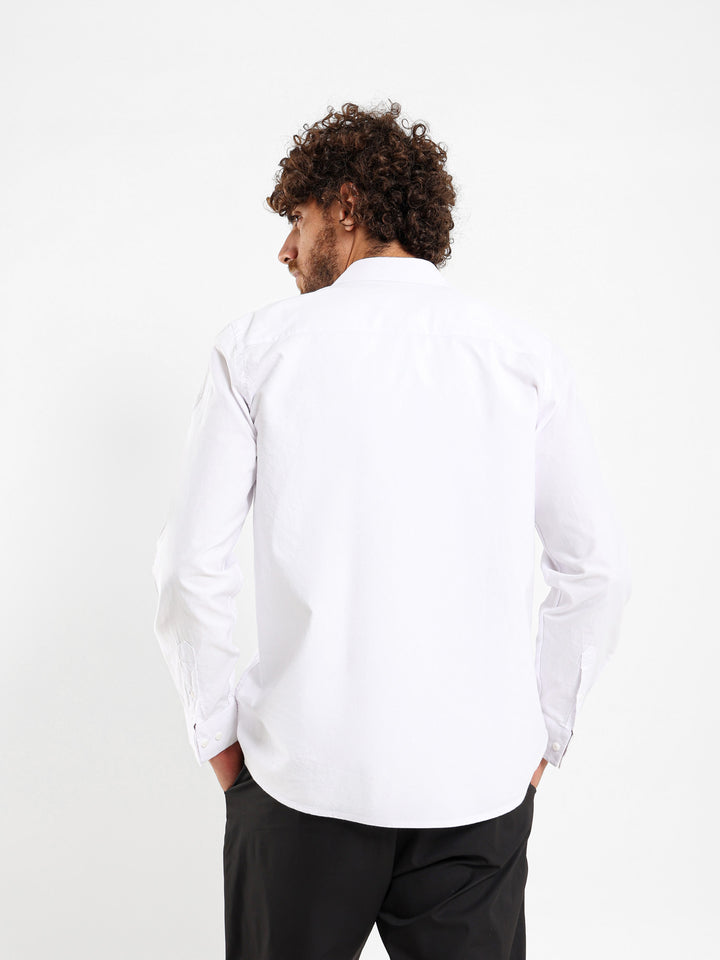 Basic Smart Long Sleeve Shirt