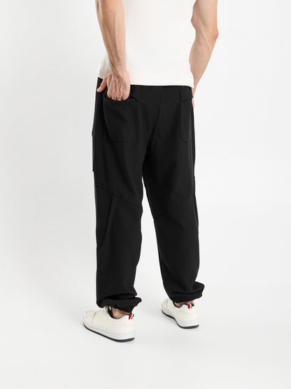 Loose Fit Front Pocket Joggers