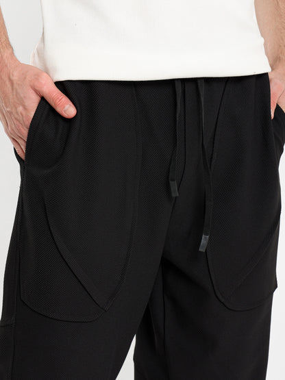 Loose Fit Front Pocket Joggers