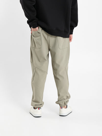 Loose Fit Front Pocket Joggers