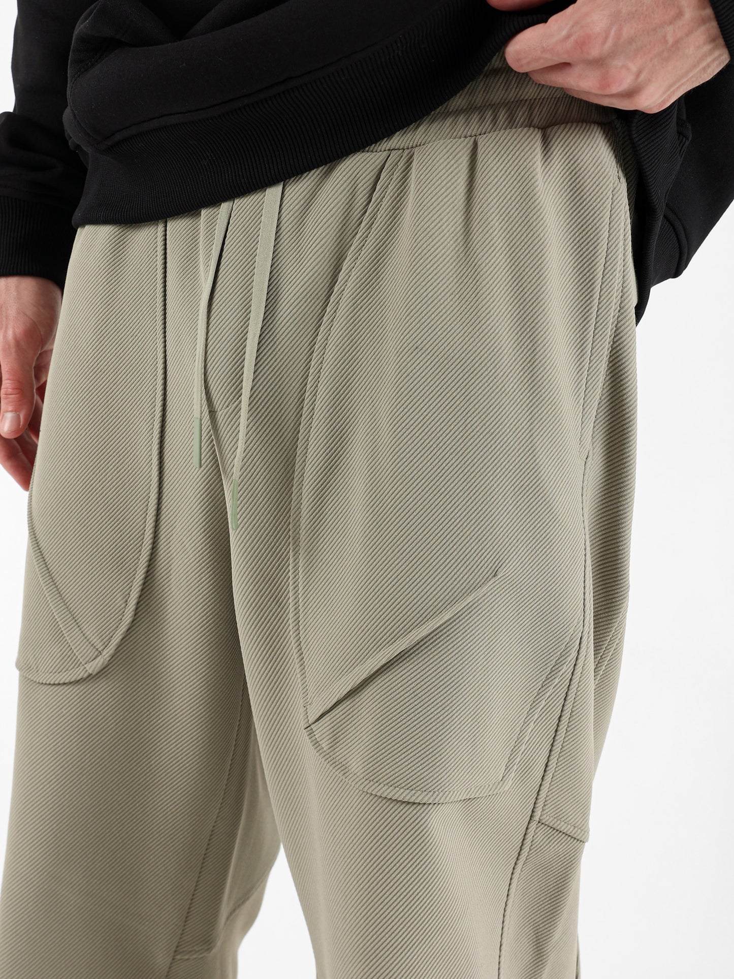 Loose Fit Front Pocket Joggers