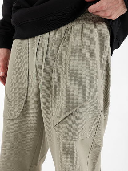 Loose Fit Front Pocket Joggers