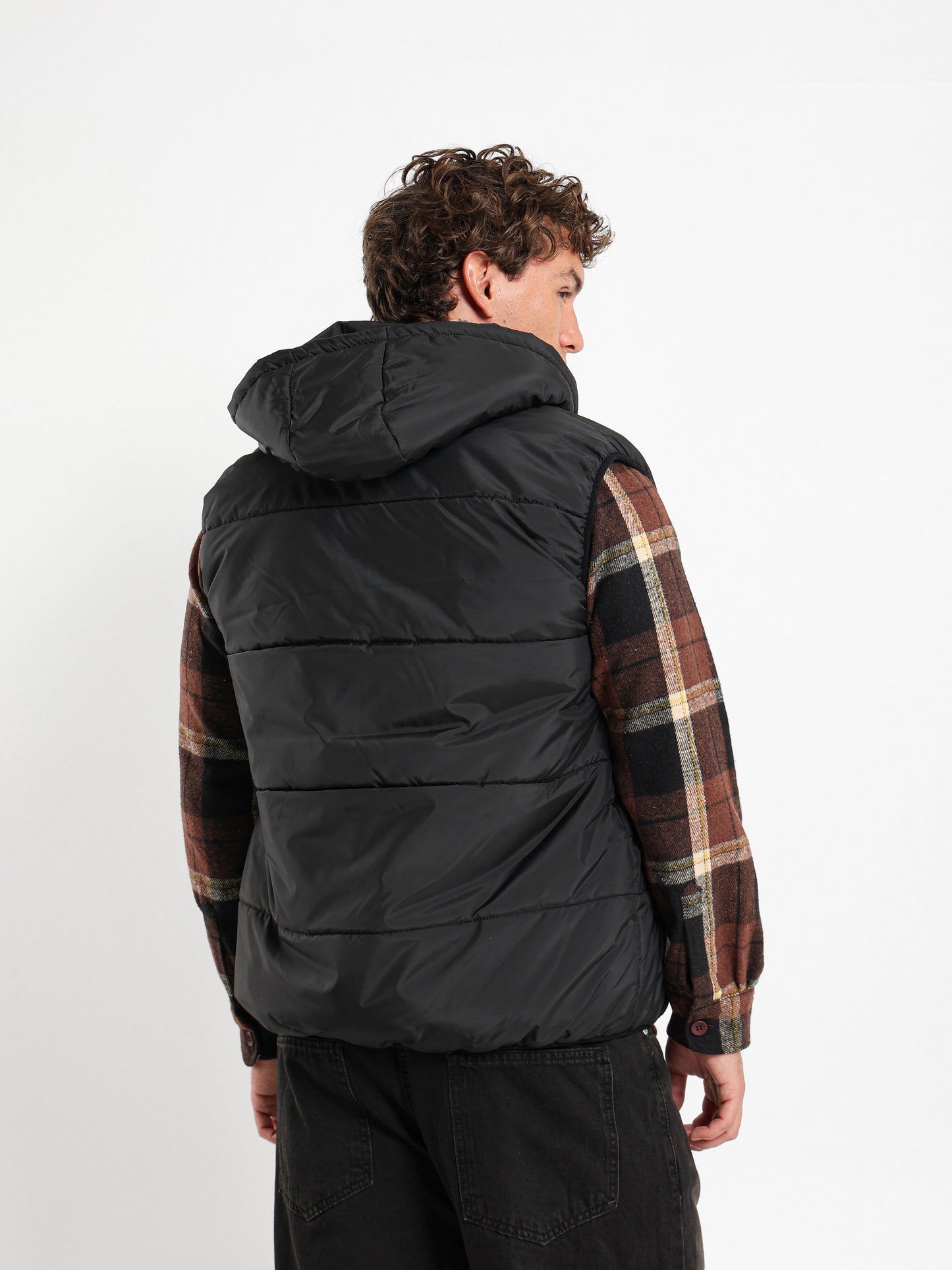 Hooded Puffer Vest