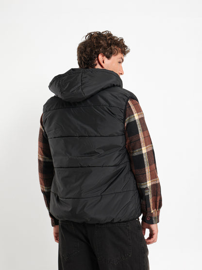 Hooded Puffer Vest
