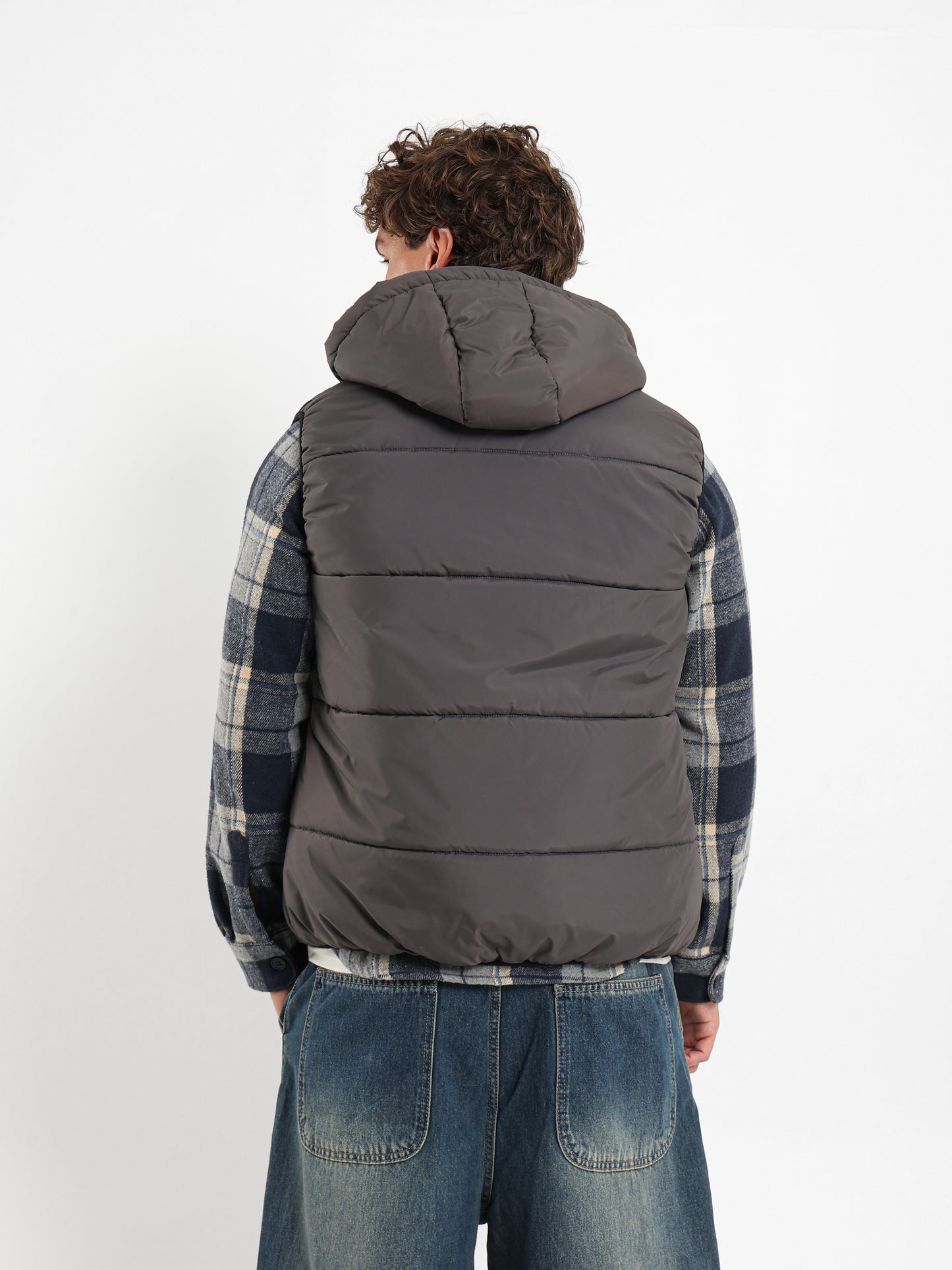 Hooded Puffer Vest