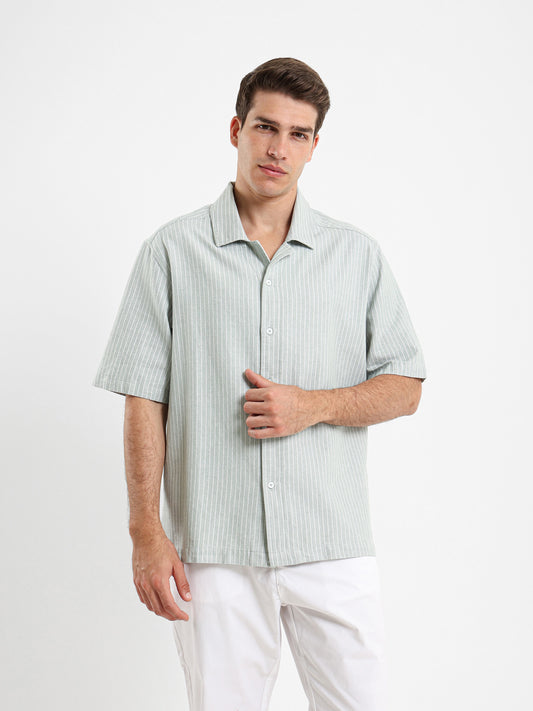 Striped Linen Shirt