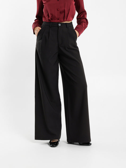 Double Pleat Pants