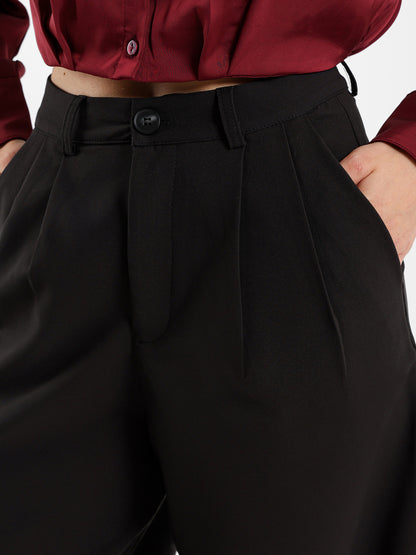 Double Pleat Pants