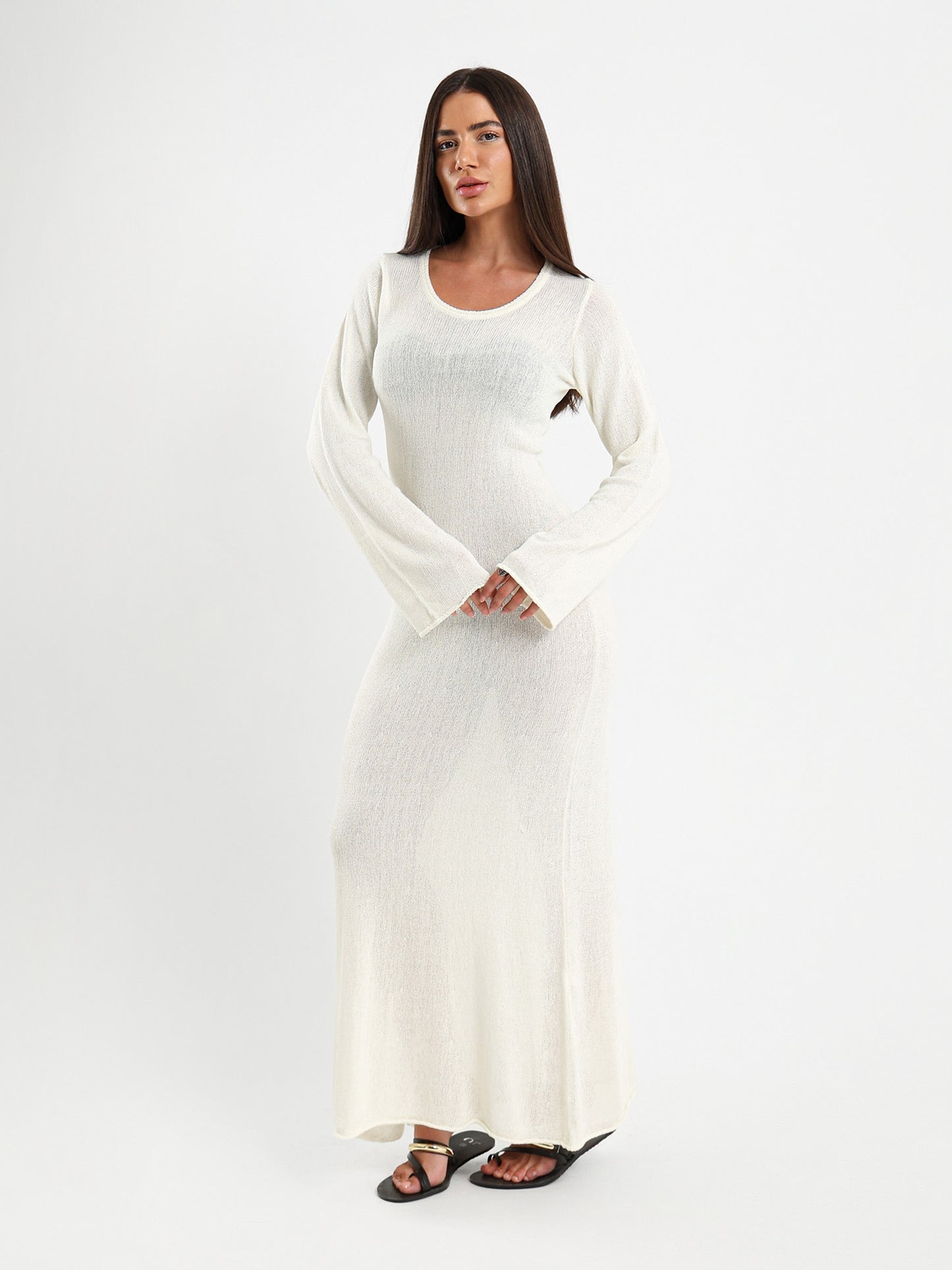 Long Sleeve Maxi Dress