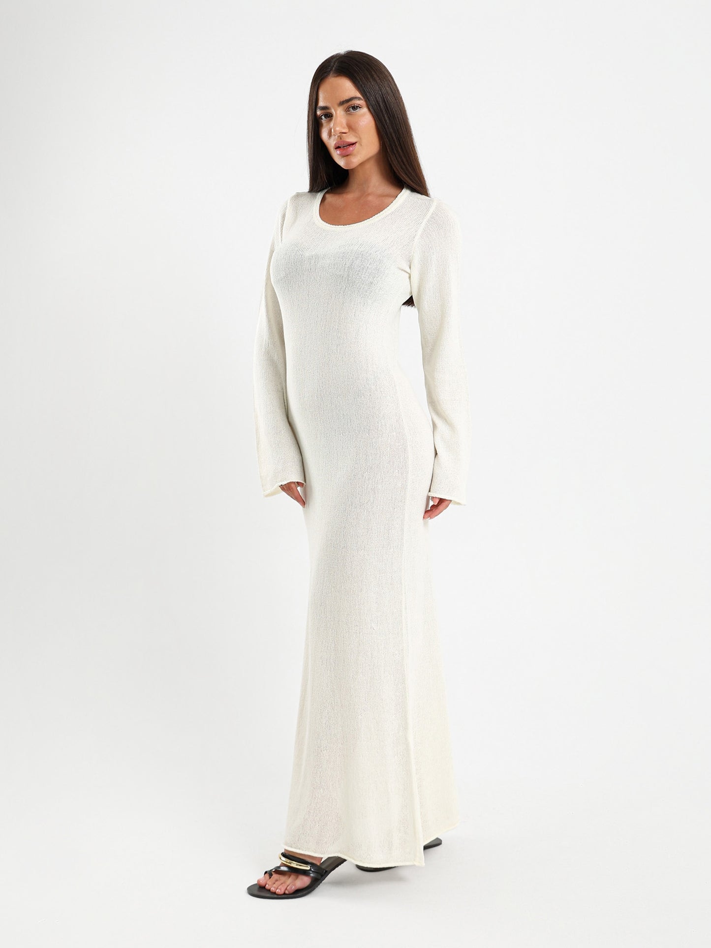 Long Sleeve Maxi Dress