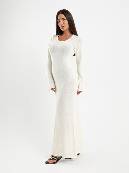 Long Sleeve Maxi Dress