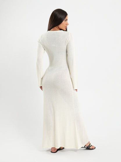 Long Sleeve Maxi Dress