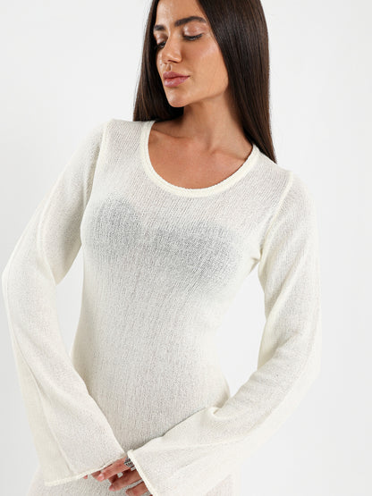 Long Sleeve Maxi Dress