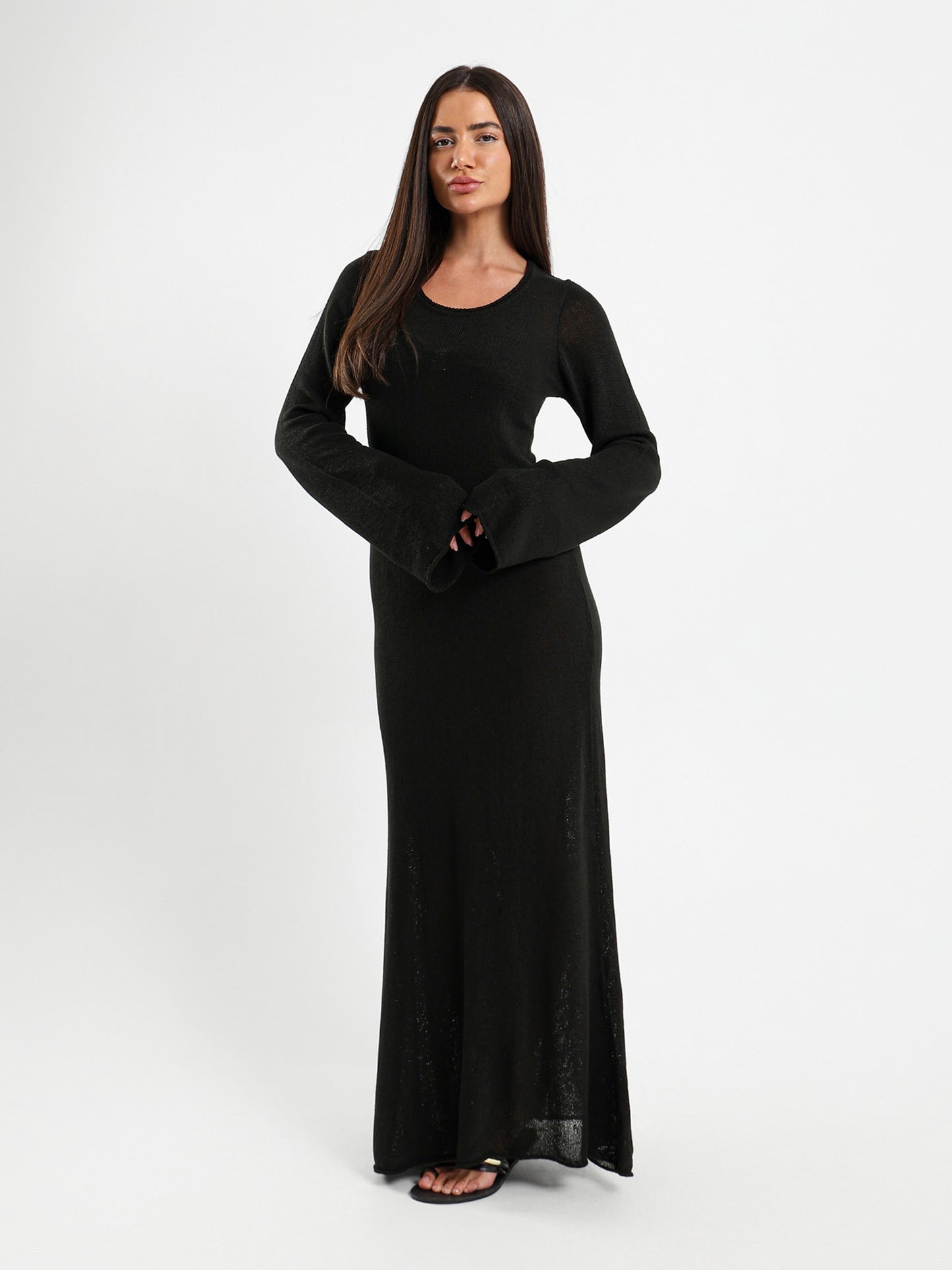 Long Sleeve Maxi Dress