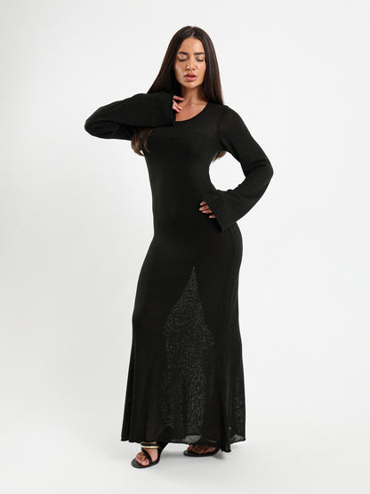 Long Sleeve Maxi Dress