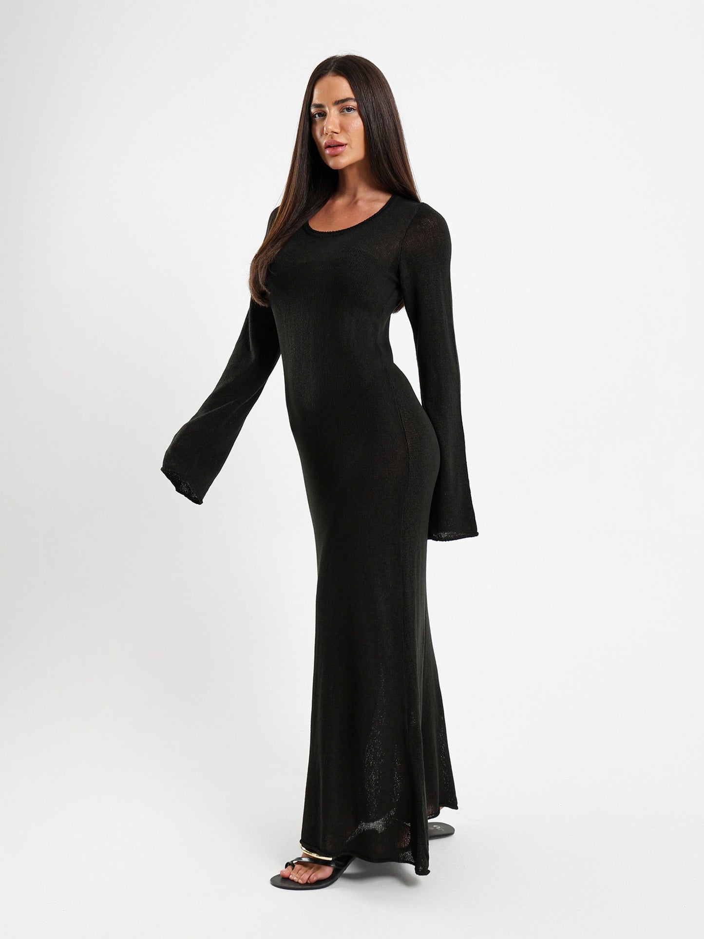 Long Sleeve Maxi Dress