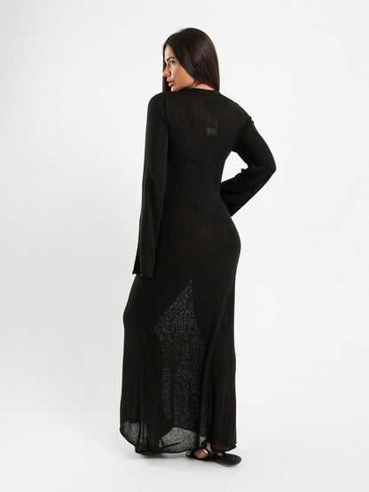 Long Sleeve Maxi Dress