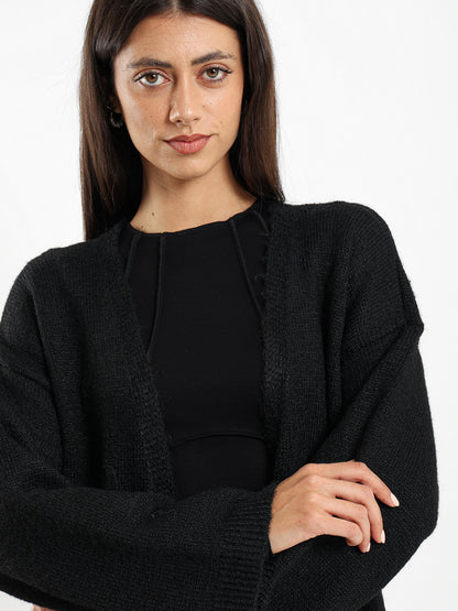 Long Loose Cardigan