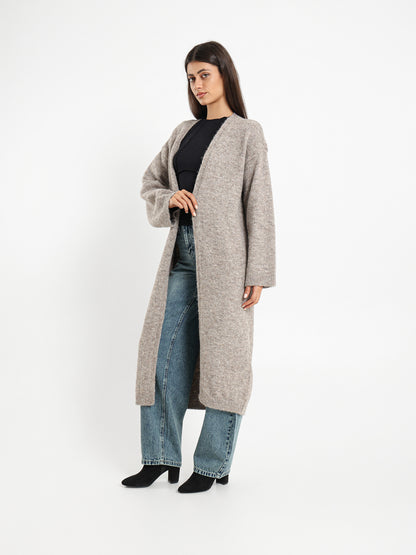 Long Loose Cardigan