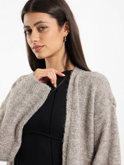 Long Loose Cardigan