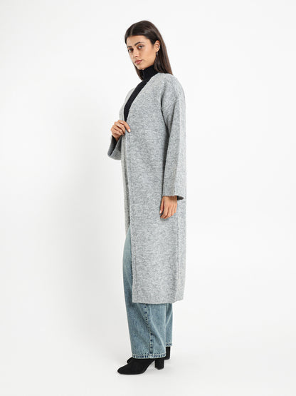 Long Loose Cardigan