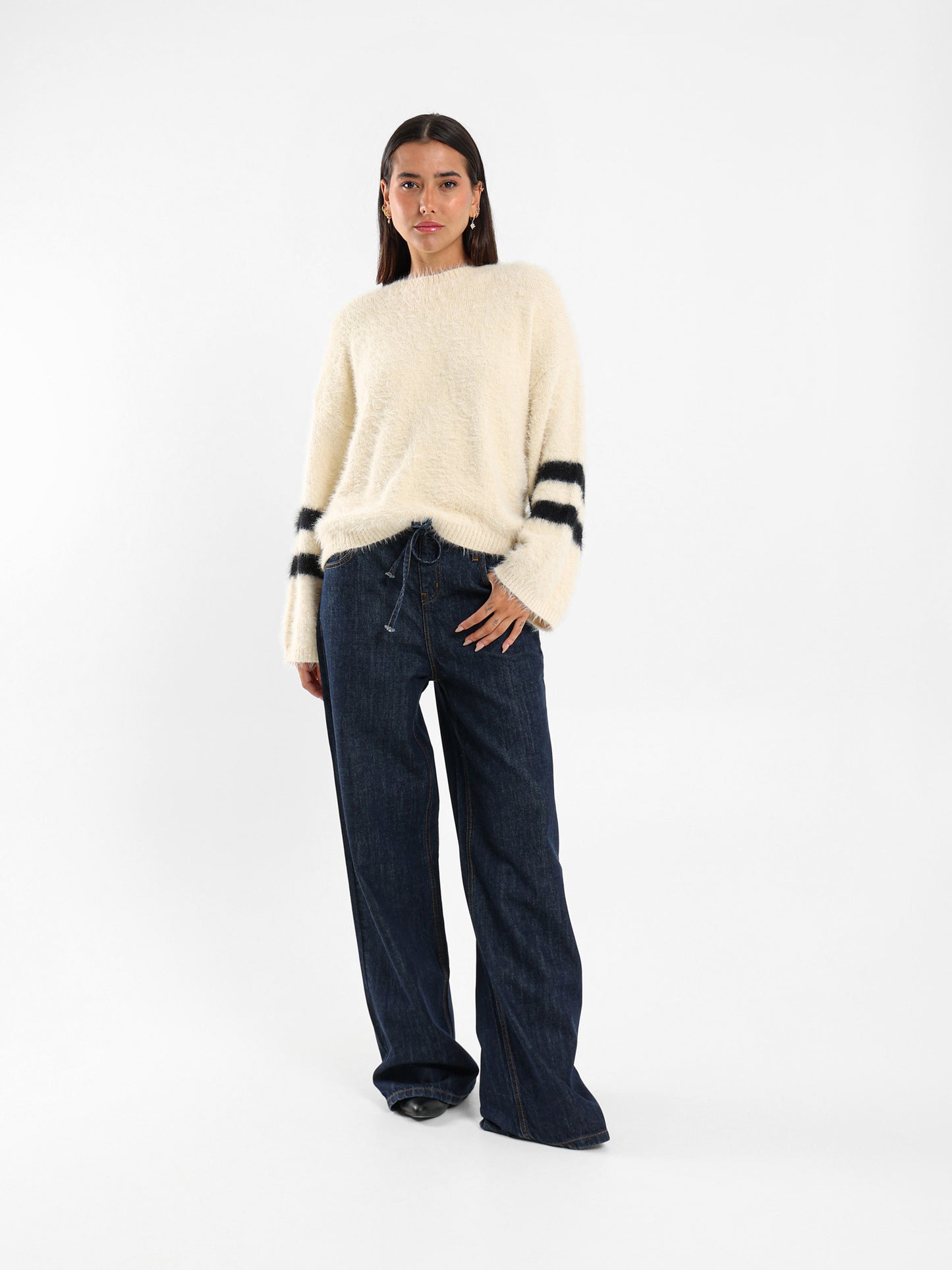 Fluffy Loose Pullover
