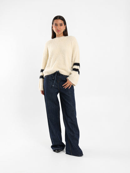Fluffy Loose Pullover