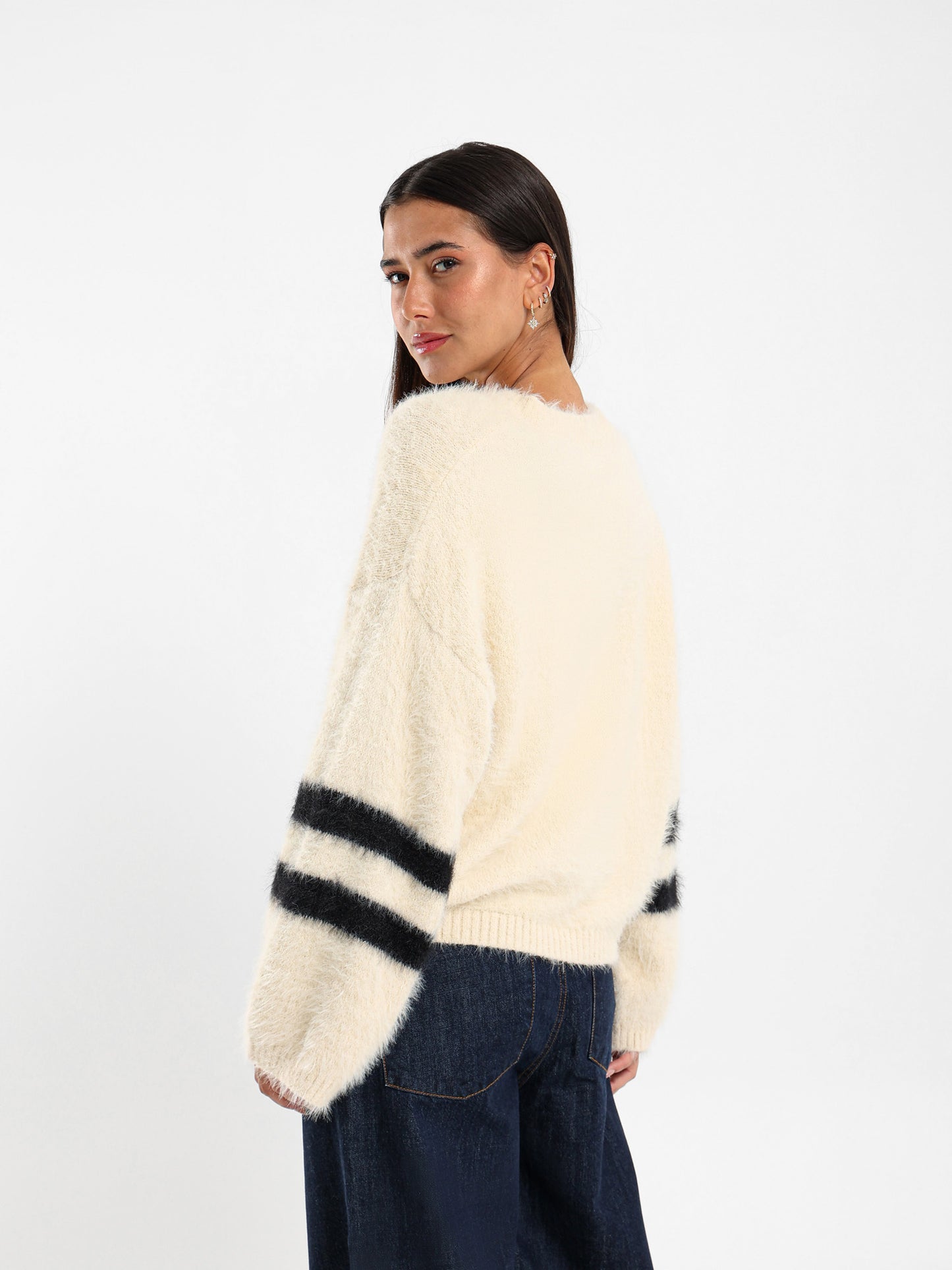Fluffy Loose Pullover