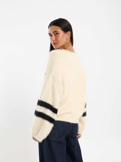 Fluffy Loose Pullover