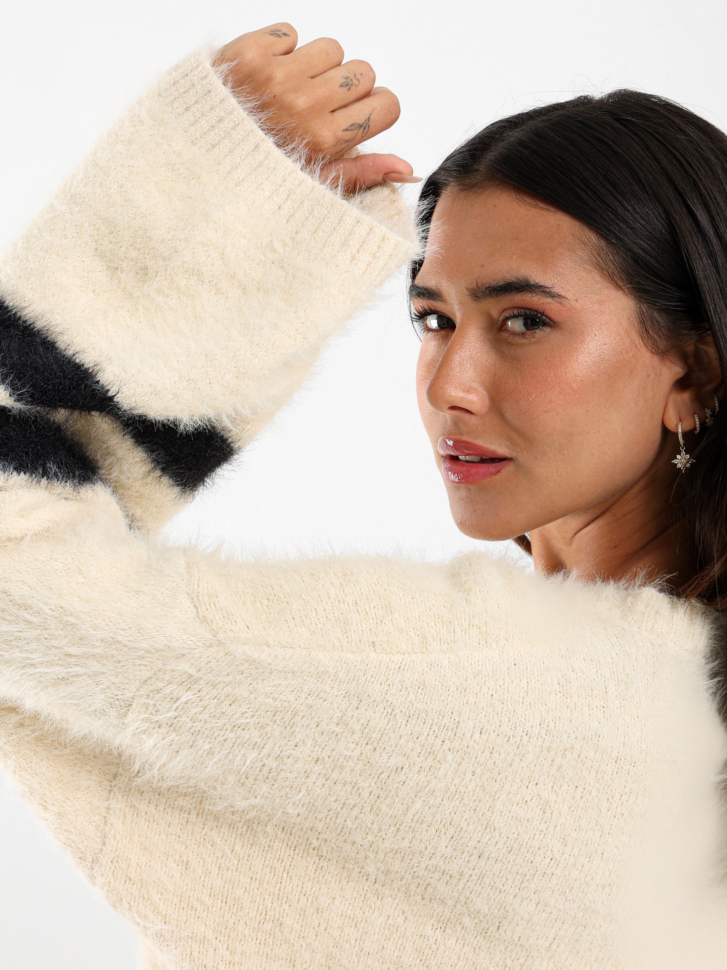 Fluffy Loose Pullover