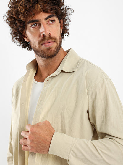 Long Sleeve Casual Shirt