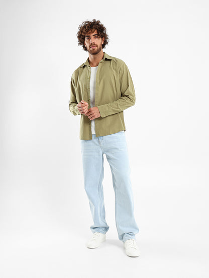 Long Sleeve Casual Shirt