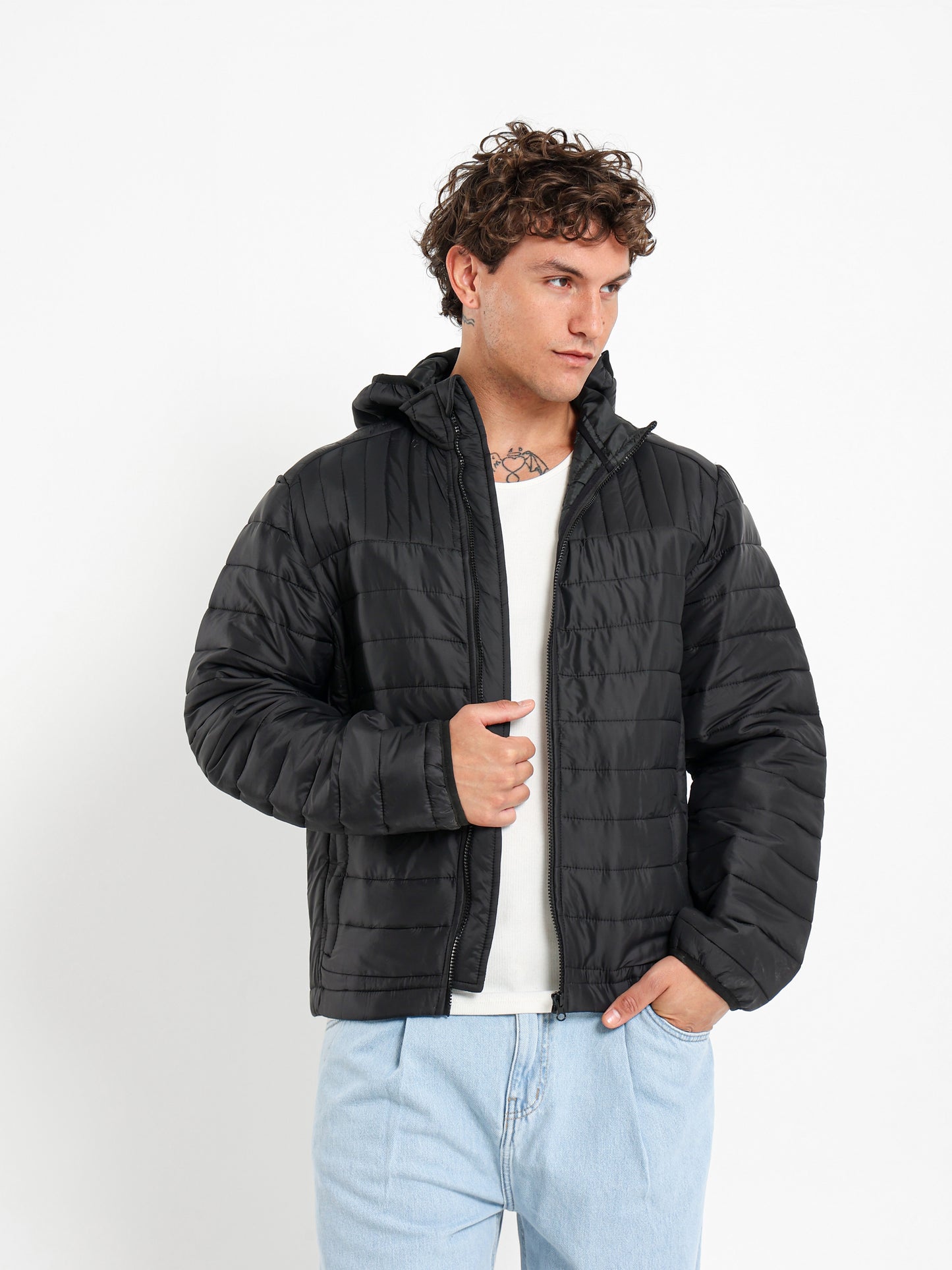 Hooded Puffer Jacket