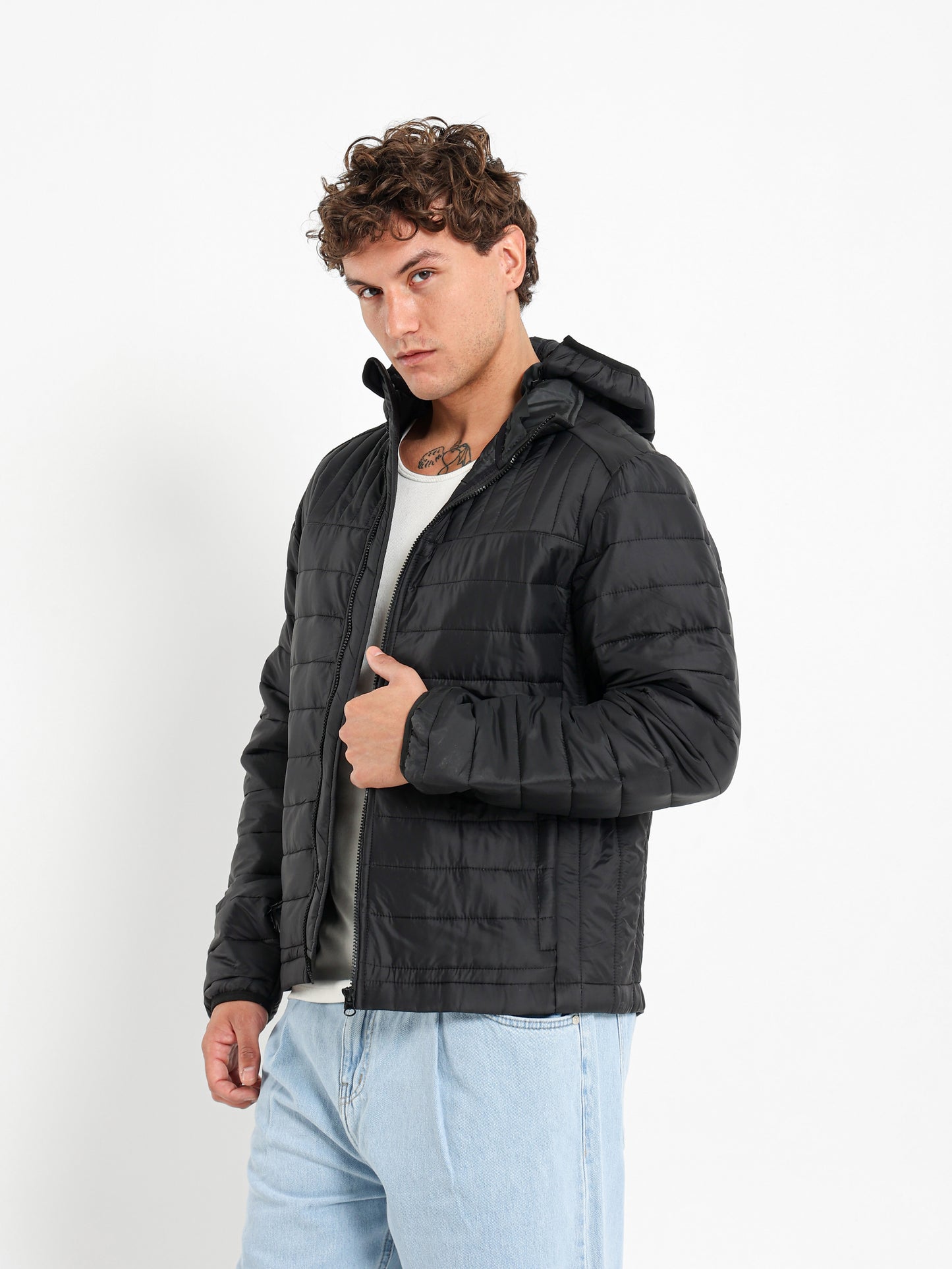 Hooded Puffer Jacket