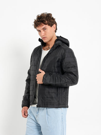 Hooded Puffer Jacket