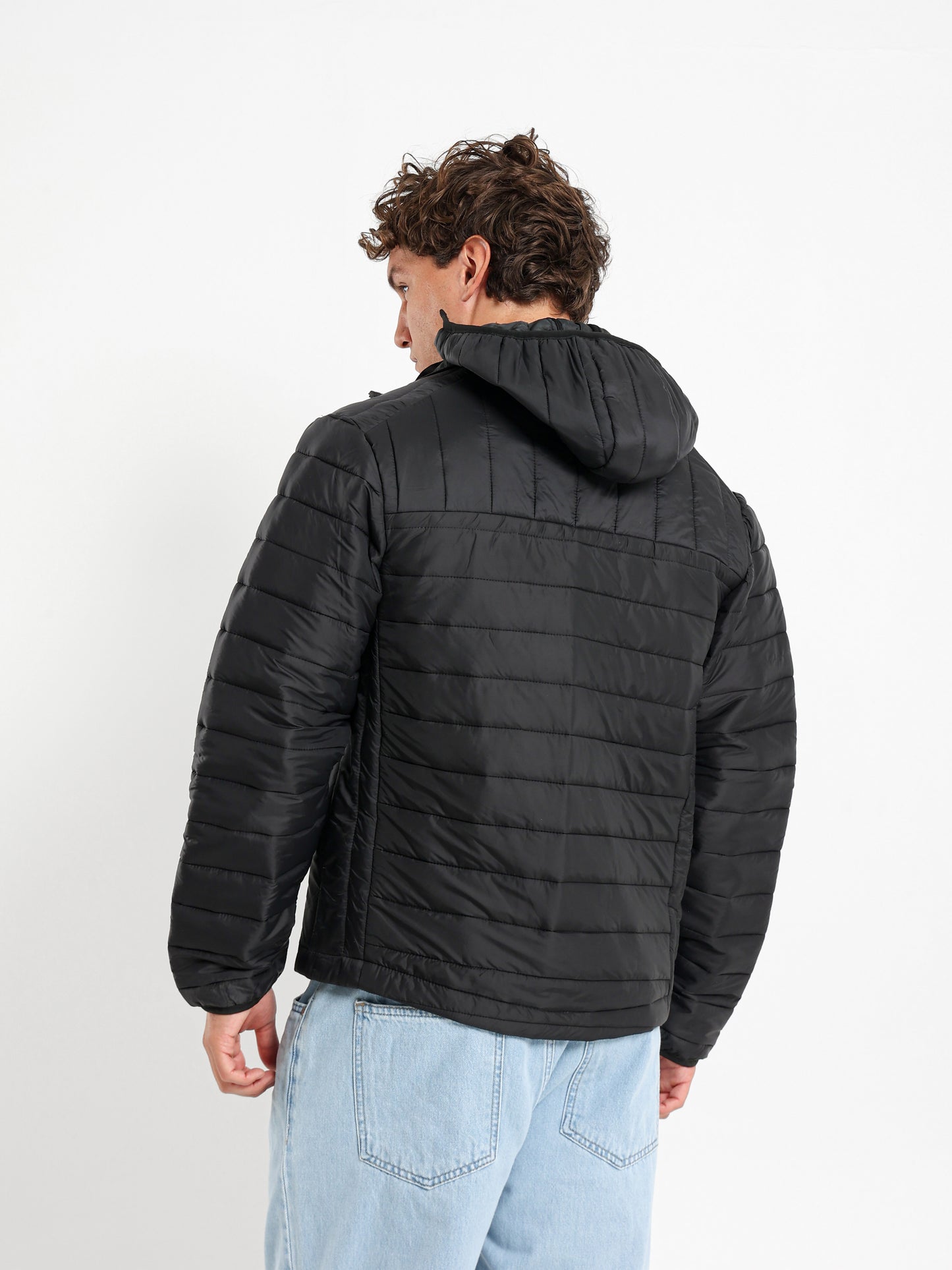 Hooded Puffer Jacket