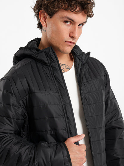 Hooded Puffer Jacket