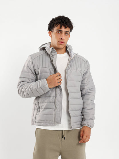 Hooded Puffer Jacket