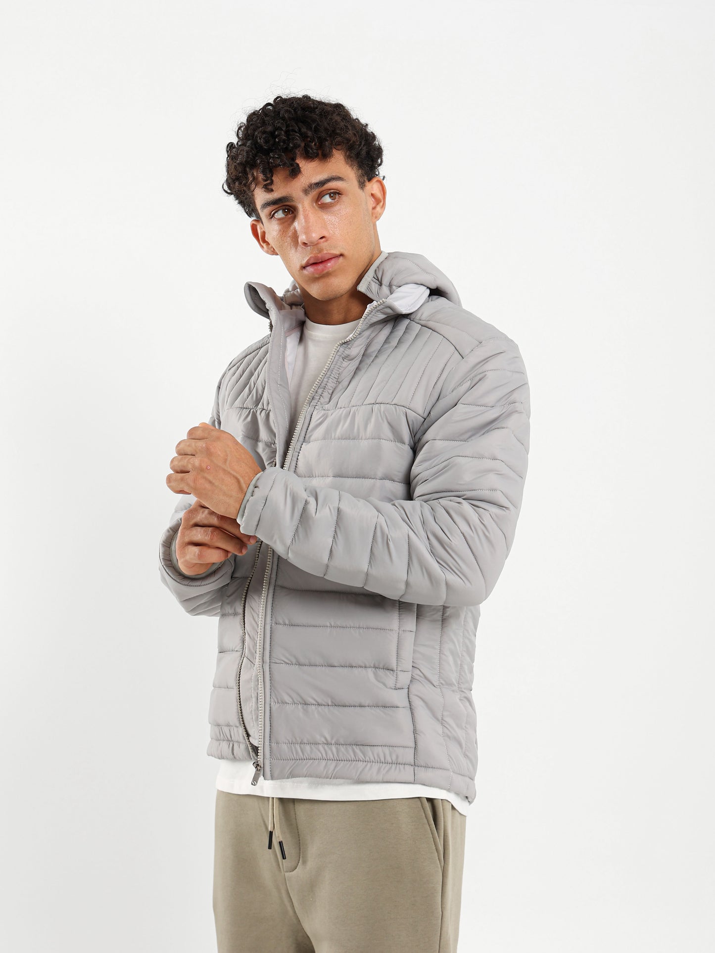 Hooded Puffer Jacket