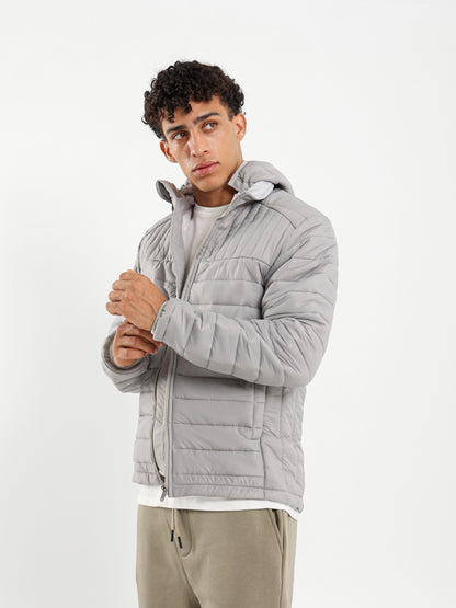 Hooded Puffer Jacket