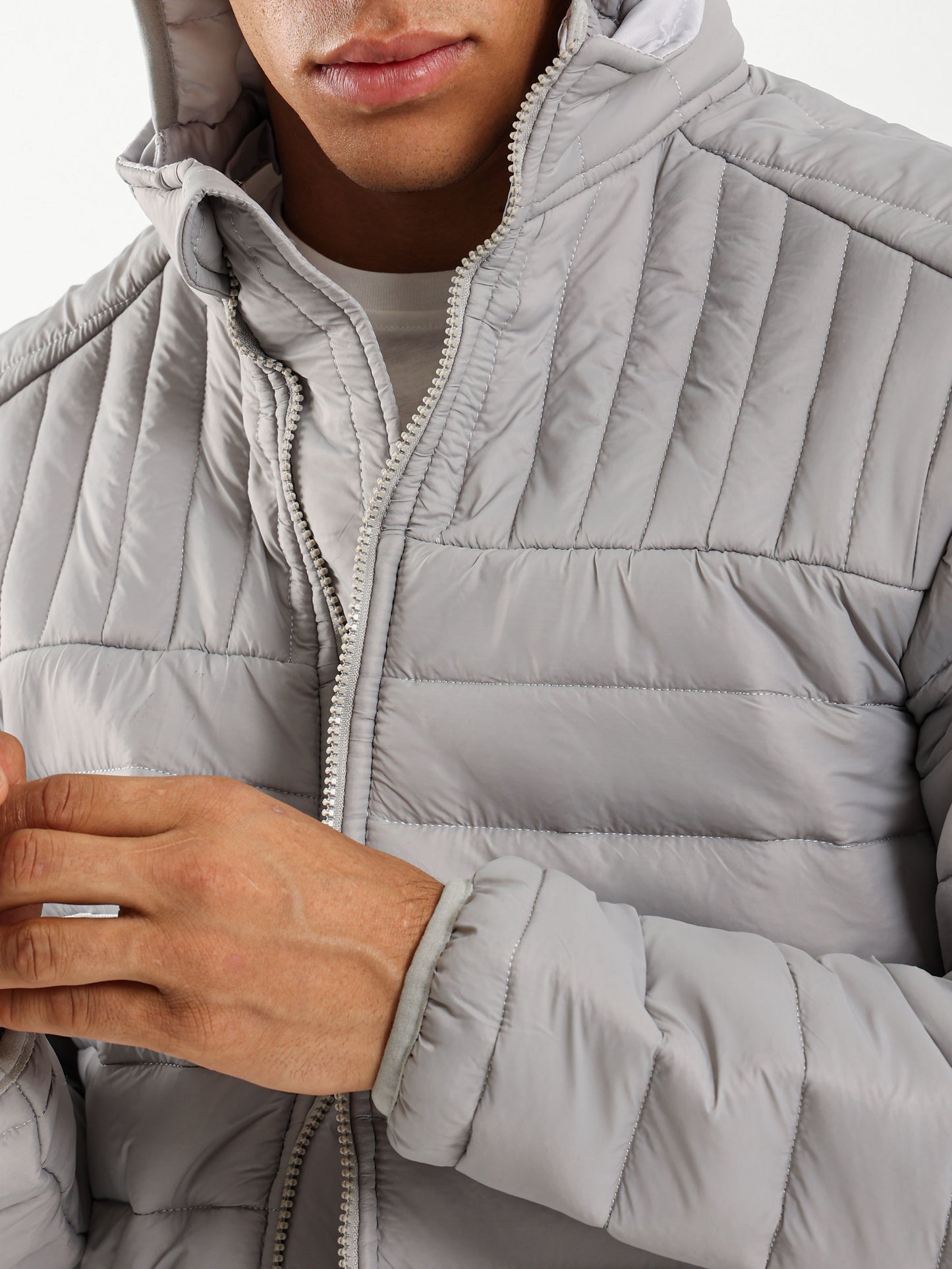 Hooded Puffer Jacket