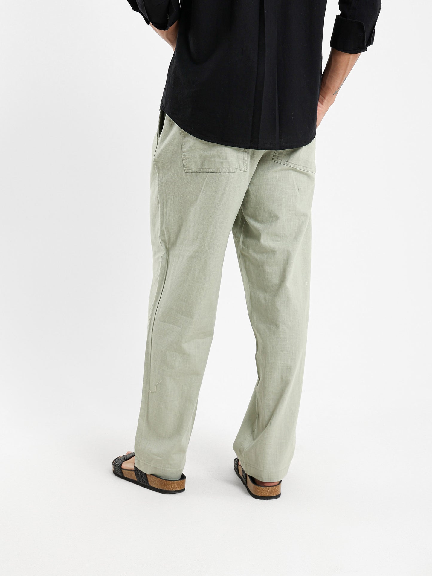 Linen Relaxed Fit Pants
