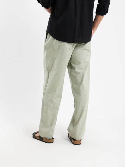 Linen Relaxed Fit Pants